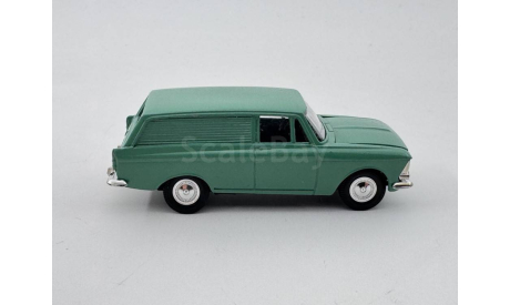 0001) Москвич 434 зеленоватый, масштабная модель, scale43