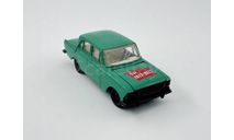 0006) Москвич 408 (100 лет Революции), масштабная модель, scale43
