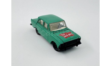 0006) Москвич 408 (100 лет Революции), масштабная модель, scale43