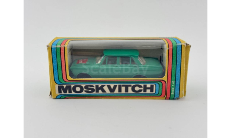 0006) Москвич 408 (100 лет Революции), масштабная модель, scale43