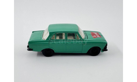 0006) Москвич 408 (100 лет Революции), масштабная модель, scale43