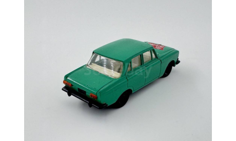 0006) Москвич 408 (100 лет Революции), масштабная модель, scale43