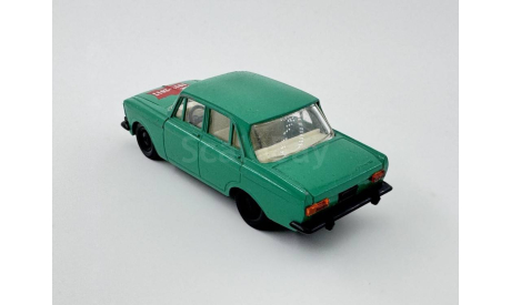 0006) Москвич 408 (100 лет Революции), масштабная модель, scale43