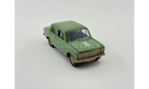 0009) Волжский 2101 Первый Автомобиль 1970, масштабная модель, scale43
