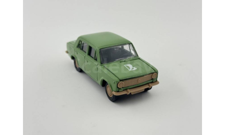 0009) Волжский 2101 Первый Автомобиль 1970, масштабная модель, scale43