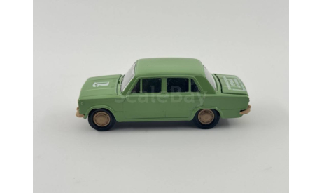 0009) Волжский 2101 Первый Автомобиль 1970, масштабная модель, scale43