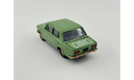0009) Волжский 2101 Первый Автомобиль 1970, масштабная модель, scale43