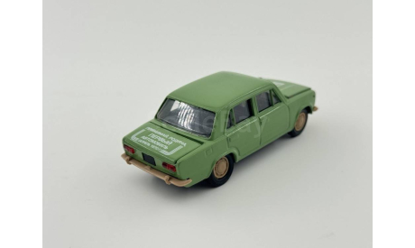 0009) Волжский 2101 Первый Автомобиль 1970, масштабная модель, scale43