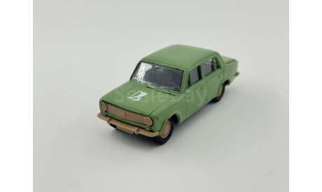 0009) Волжский 2101 Первый Автомобиль 1970, масштабная модель, scale43