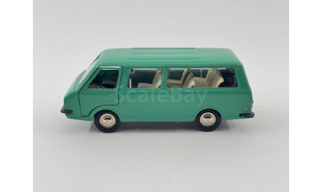0013) РАФ 2203 зелёный, масштабная модель, scale43