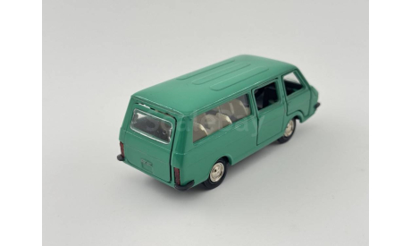 0013) РАФ 2203 зелёный, масштабная модель, scale43