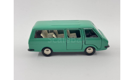0013) РАФ 2203 зелёный, масштабная модель, scale43