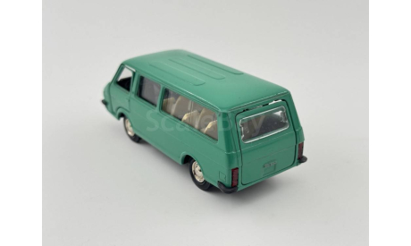 0013) РАФ 2203 зелёный, масштабная модель, scale43