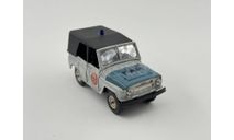 0035) Ульяновский 469 А-34 ГАИ Милиция, масштабная модель, scale43