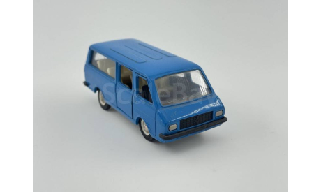 0072) РАФ 2203 А-18 синий, масштабная модель, scale43