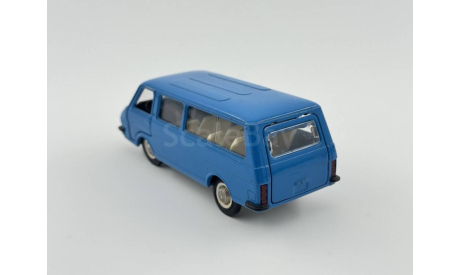 0072) РАФ 2203 А-18 синий, масштабная модель, scale43