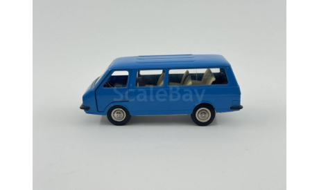 0072) РАФ 2203 А-18 синий, масштабная модель, scale43
