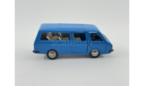 0072) РАФ 2203 А-18 синий, масштабная модель, scale43