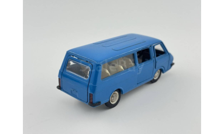 0072) РАФ 2203 А-18 синий, масштабная модель, scale43