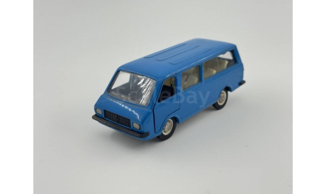 0072) РАФ 2203 А-18 синий, масштабная модель, scale43