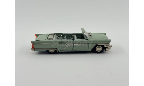0102) Горький 13, мятный цвет, масштабная модель, scale43, ГАЗ