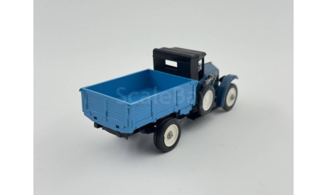 0108) АМО Ф-15 синий борт, масштабная модель, scale43
