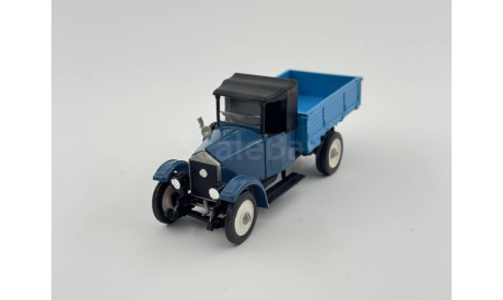 0108) АМО Ф-15 синий борт, масштабная модель, scale43