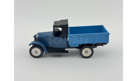 0108) АМО Ф-15 синий борт, масштабная модель, scale43