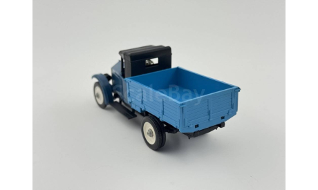 0108) АМО Ф-15 синий борт, масштабная модель, scale43
