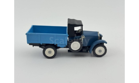 0108) АМО Ф-15 синий борт, масштабная модель, scale43