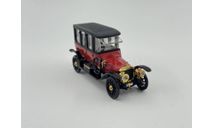 0086) Руссо-Балт С24/40 лимузин Берлин (1913), масштабная модель, scale43, Руссо Балт