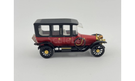 0086) Руссо-Балт С24/40 лимузин Берлин (1913), масштабная модель, scale43, Руссо Балт