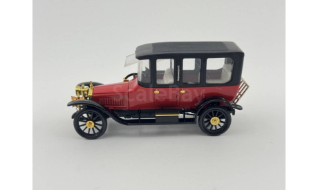 0086) Руссо-Балт С24/40 лимузин Берлин (1913), масштабная модель, scale43, Руссо Балт