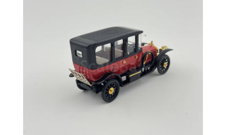 0086) Руссо-Балт С24/40 лимузин Берлин (1913), масштабная модель, scale43, Руссо Балт