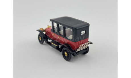 0086) Руссо-Балт С24/40 лимузин Берлин (1913), масштабная модель, scale43, Руссо Балт