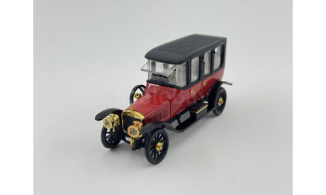 0086) Руссо-Балт С24/40 лимузин Берлин (1913), масштабная модель, scale43, Руссо Балт