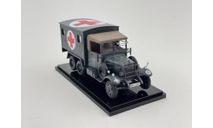 Mercedes-Benz G3A Sd.Kfz.71 Wehrmacht ambulance 1929-35, EMGEMB43038E, масштабная модель, scale43