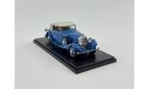 Hispano Suiza J12 Three-Position Drophead Coupe Blue, EMEU43001B, масштабная модель, scale43