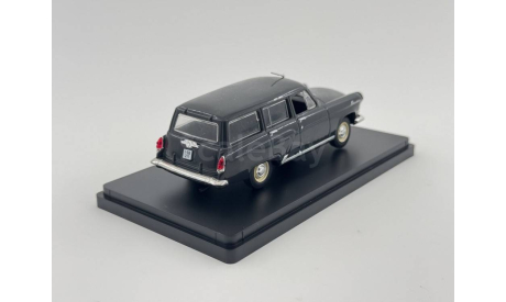Горький М-22 (1964г), темно-серый универсал, масштабная модель, scale43, ГАЗ