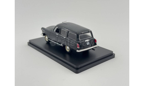 Горький М-22 (1964г), темно-серый универсал, масштабная модель, scale43, ГАЗ