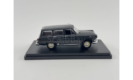 Горький М-22 (1964г), темно-серый универсал, масштабная модель, scale43, ГАЗ
