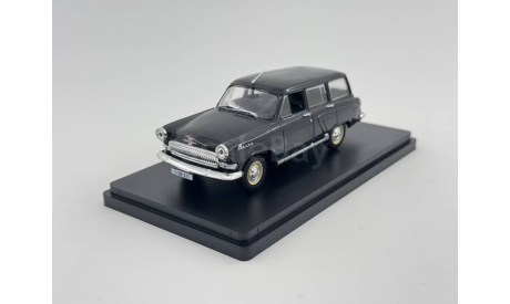 Горький М-22 (1964г), темно-серый универсал, масштабная модель, scale43, ГАЗ