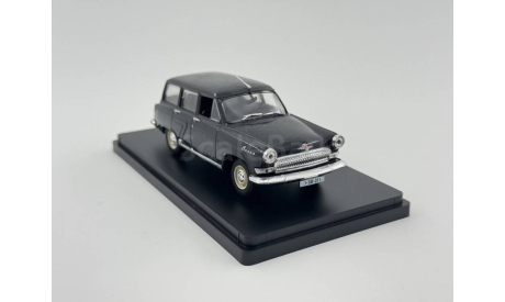 Горький М-22 (1964г), темно-серый универсал, масштабная модель, scale43, ГАЗ