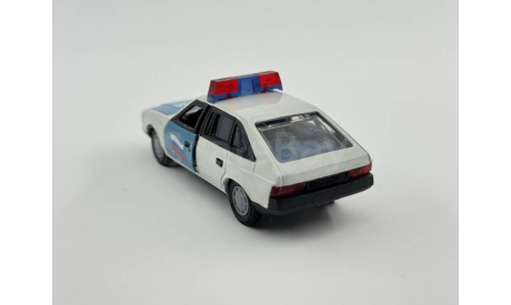 0040) Москвич 2141 ГАИ, масштабная модель, scale43