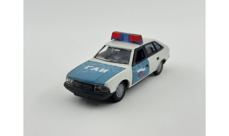 0040) Москвич 2141 ГАИ, масштабная модель, scale43