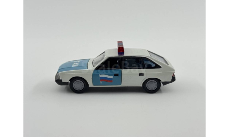 0040) Москвич 2141 ГАИ, масштабная модель, scale43