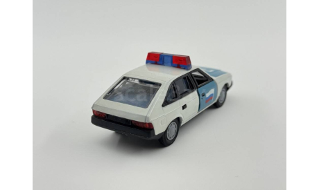 0040) Москвич 2141 ГАИ, масштабная модель, scale43