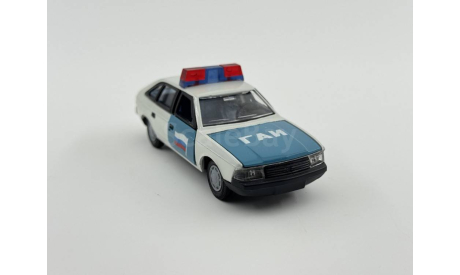 0040) Москвич 2141 ГАИ, масштабная модель, scale43