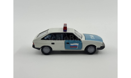 0040) Москвич 2141 ГАИ, масштабная модель, scale43