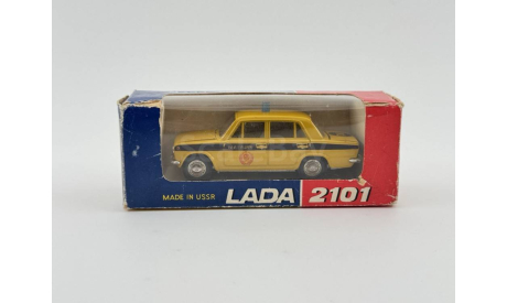 0042) 2101 А-17 милиция, масштабная модель, scale43